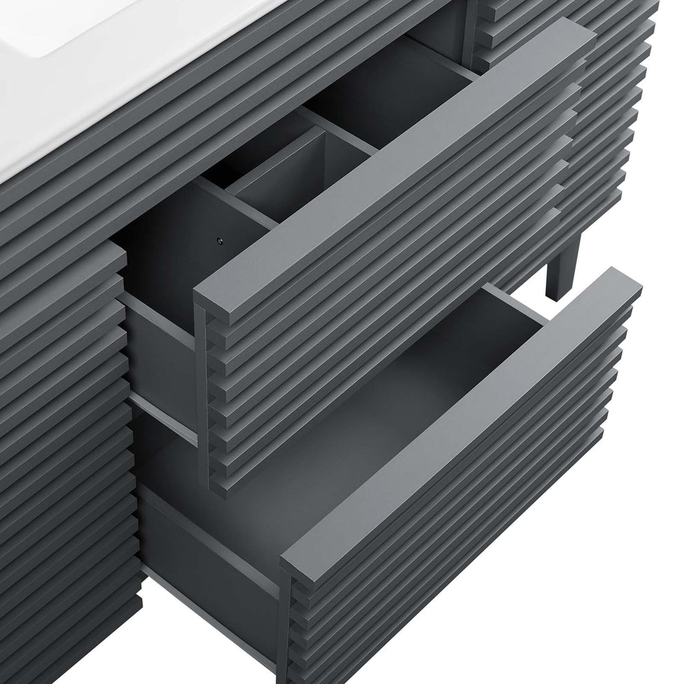Modway Render 48" Single Sink Bathroom Vanity - EEI-4439 | Bathroom Accessories | Modishstore - 26