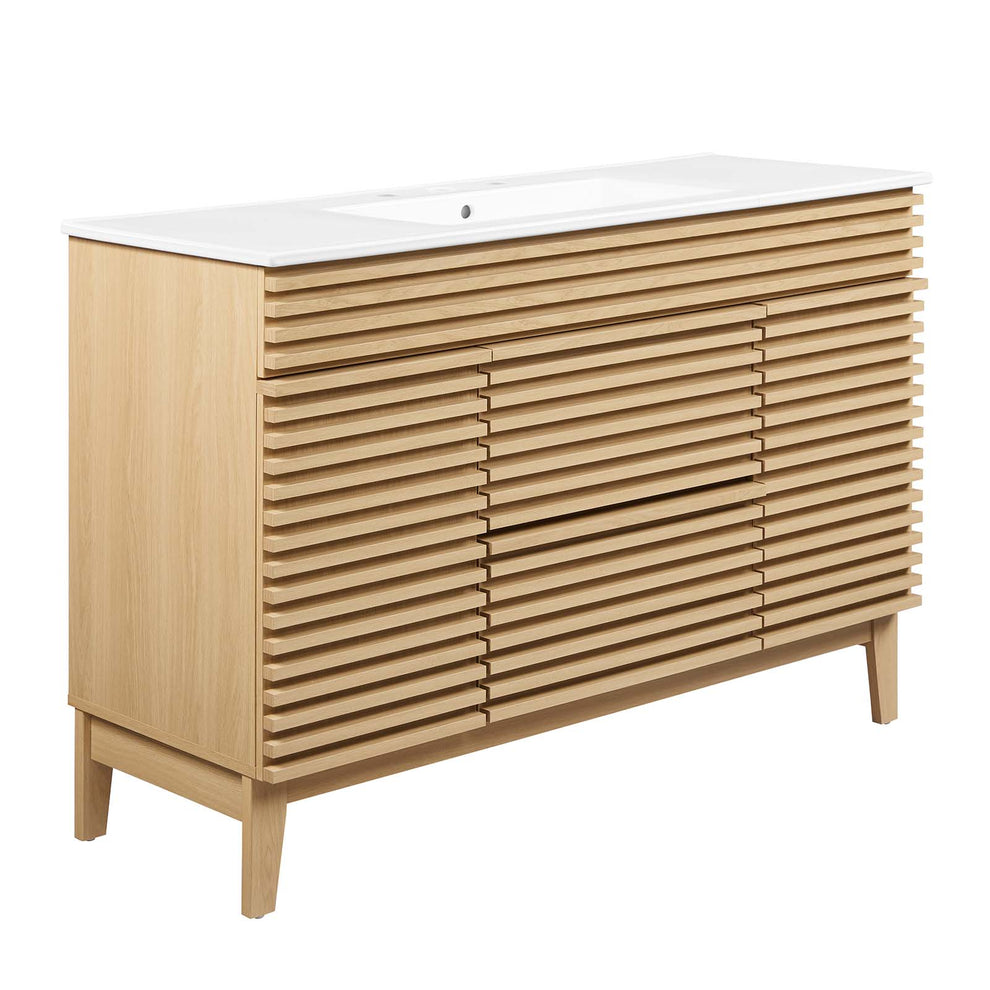 Modway Render 48" Single Sink Bathroom Vanity - EEI-4439 | Bathroom Accessories | Modishstore - 42