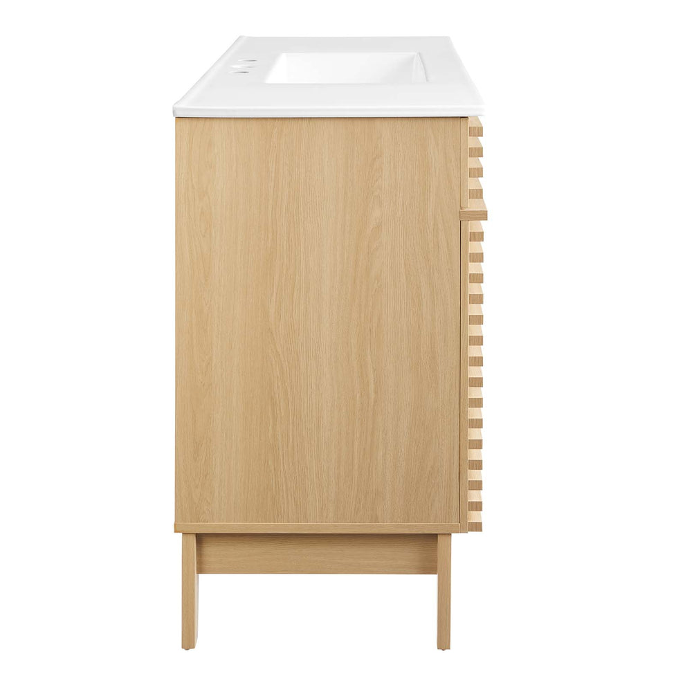 Modway Render 48" Single Sink Bathroom Vanity - EEI-4439 | Bathroom Accessories | Modishstore - 40