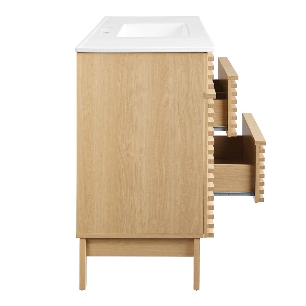 Modway Render 48" Single Sink Bathroom Vanity - EEI-4439 | Bathroom Accessories | Modishstore - 41