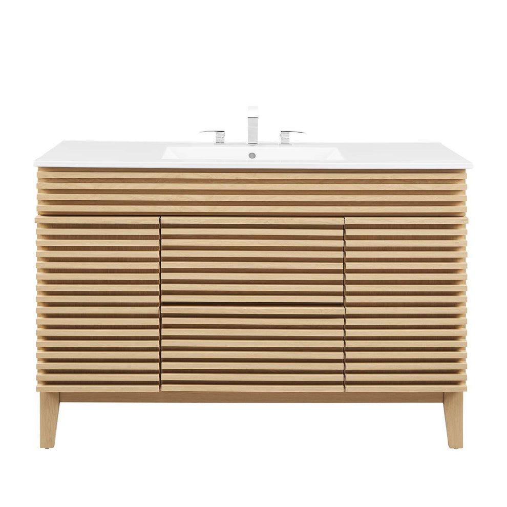 Modway Render 48" Single Sink Bathroom Vanity - EEI-4439 | Bathroom Accessories | Modishstore - 34