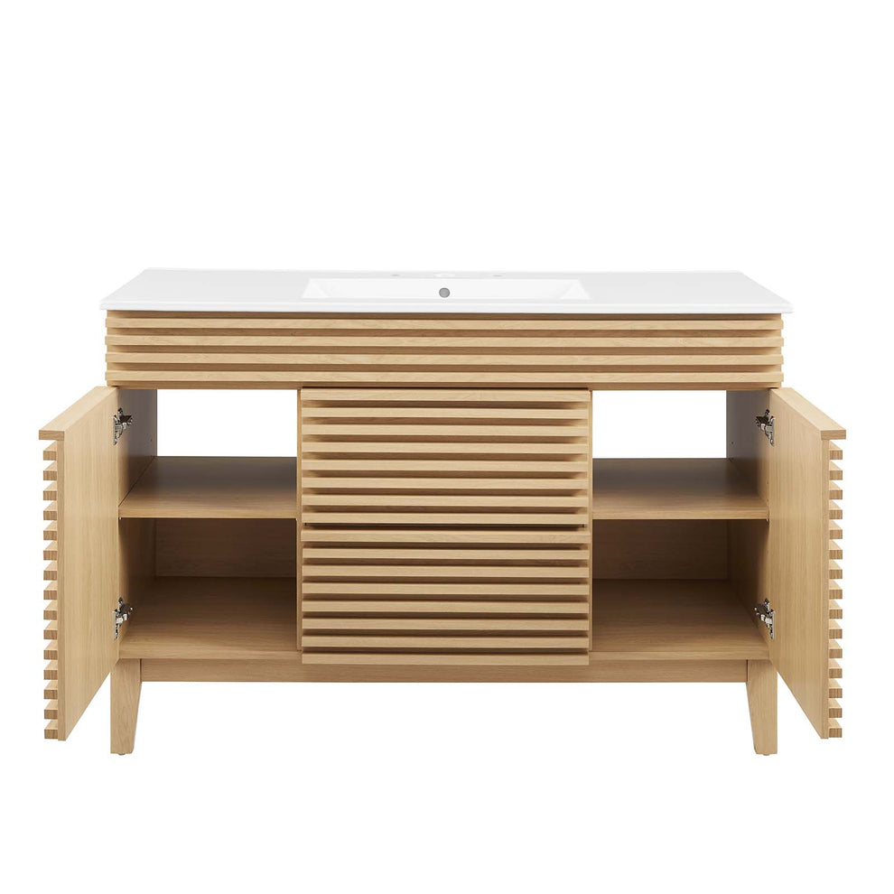 Modway Render 48" Single Sink Bathroom Vanity - EEI-4439 | Bathroom Accessories | Modishstore - 38