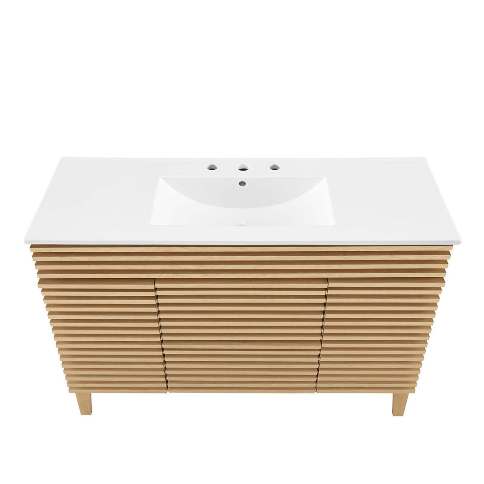 Modway Render 48" Single Sink Bathroom Vanity - EEI-4439 | Bathroom Accessories | Modishstore - 37
