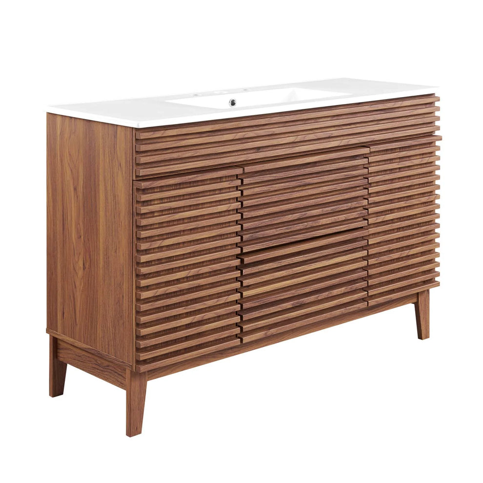 Modway Render 48" Single Sink Bathroom Vanity - EEI-4439 | Bathroom Accessories | Modishstore - 3