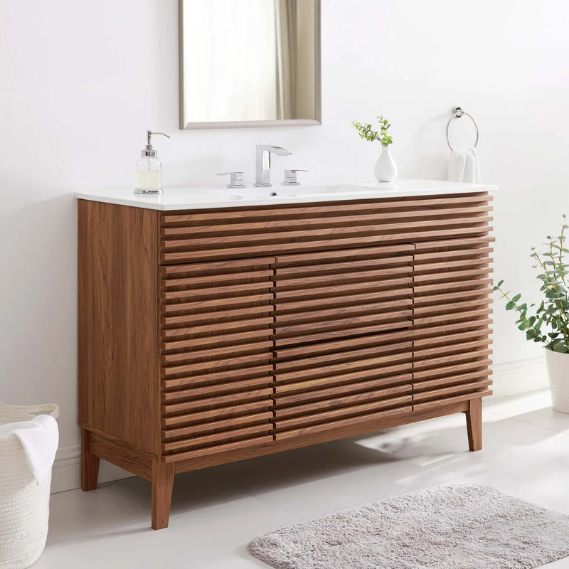 Modway Render 48" Single Sink Bathroom Vanity - EEI-4439 | Bathroom Accessories | Modishstore - 1