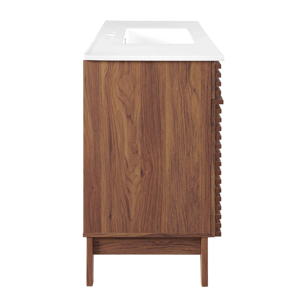 Modway Render 48" Single Sink Bathroom Vanity - EEI-4439 | Bathroom Accessories | Modishstore - 4
