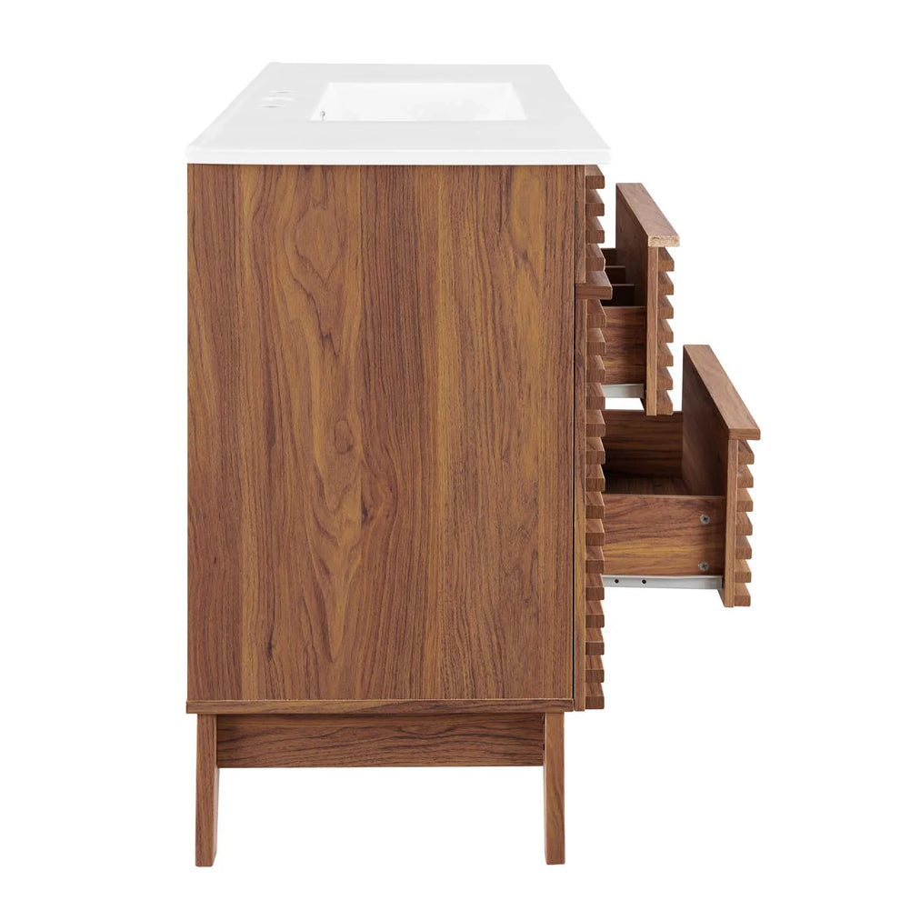 Modway Render 48" Single Sink Bathroom Vanity - EEI-4439 | Bathroom Accessories | Modishstore - 5