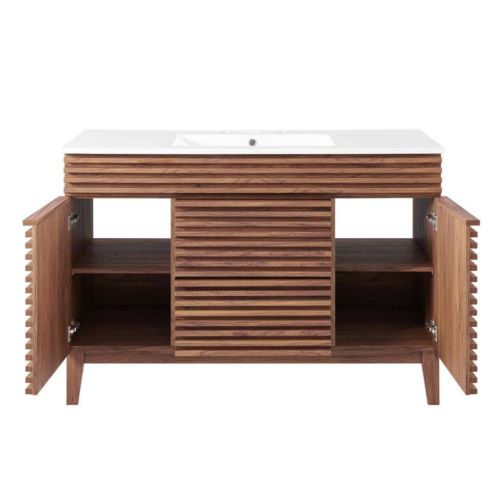 Modway Render 48" Single Sink Bathroom Vanity - EEI-4439 | Bathroom Accessories | Modishstore - 7