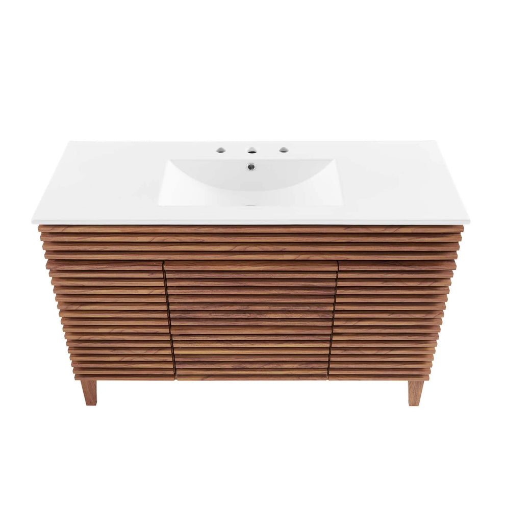 Modway Render 48" Single Sink Bathroom Vanity - EEI-4439 | Bathroom Accessories | Modishstore - 8