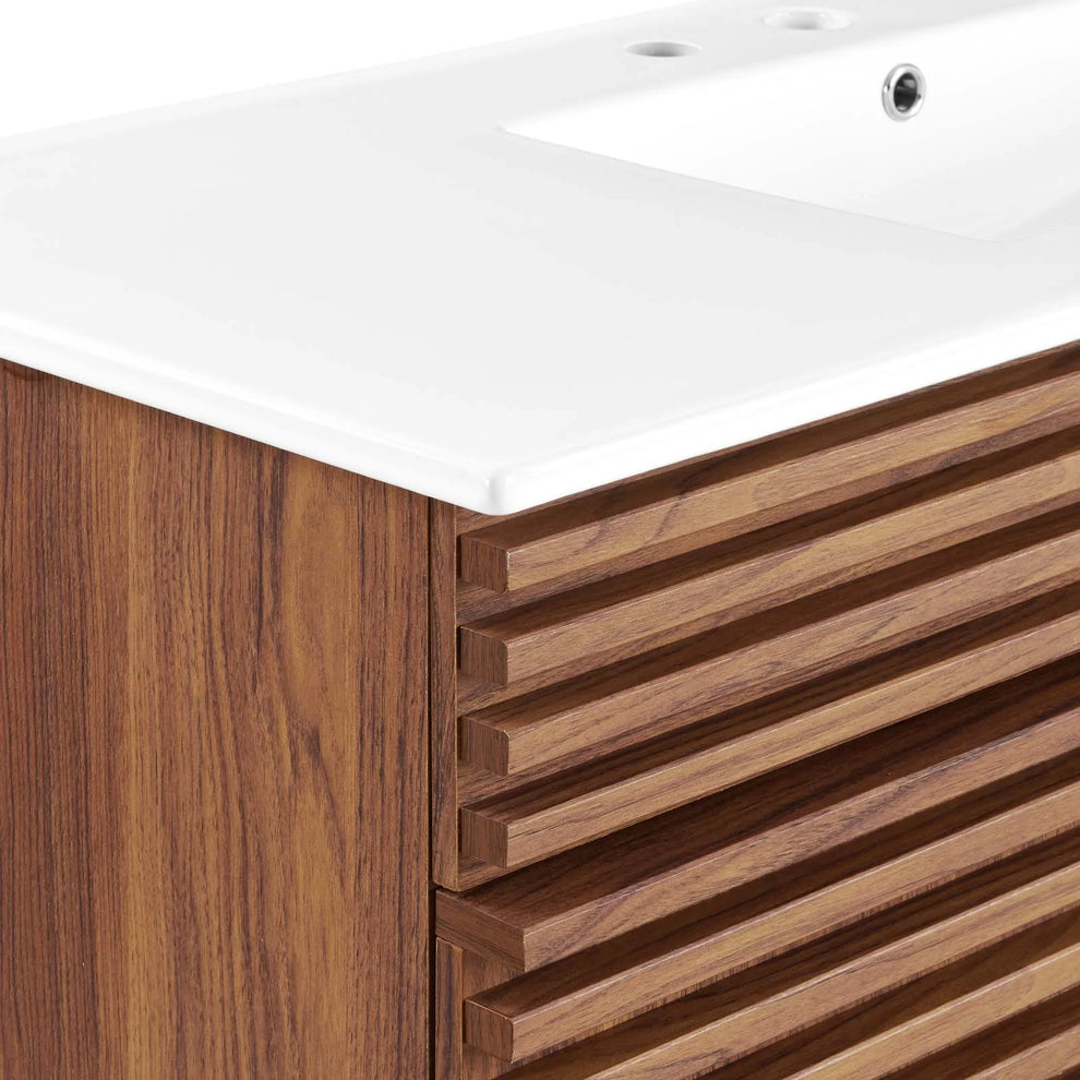 Modway Render 48" Single Sink Bathroom Vanity - EEI-4439 | Bathroom Accessories | Modishstore - 9