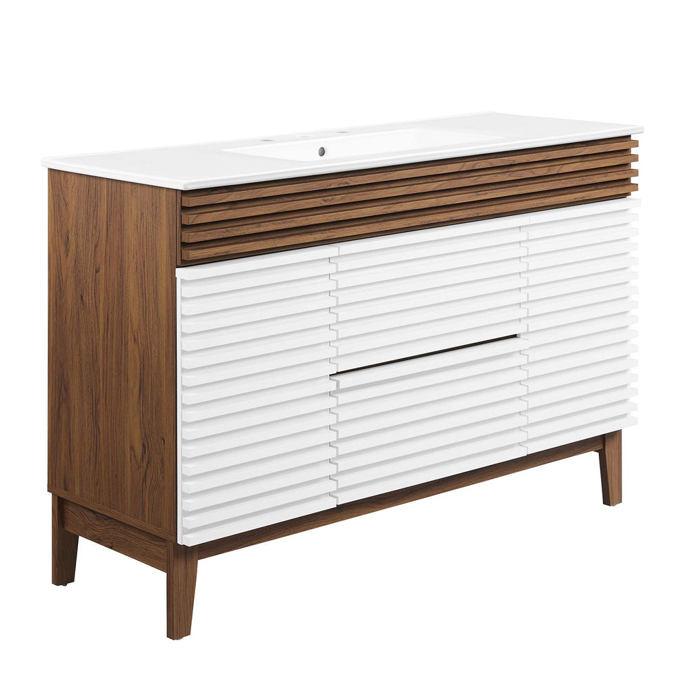 Modway Render 48" Single Sink Bathroom Vanity - EEI-4439 | Bathroom Accessories | Modishstore - 52