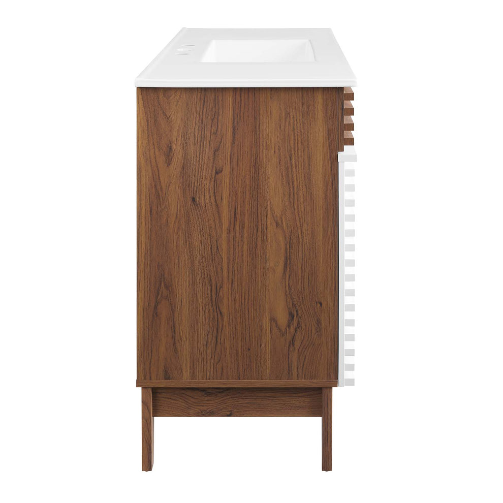 Modway Render 48" Single Sink Bathroom Vanity - EEI-4439 | Bathroom Accessories | Modishstore - 50