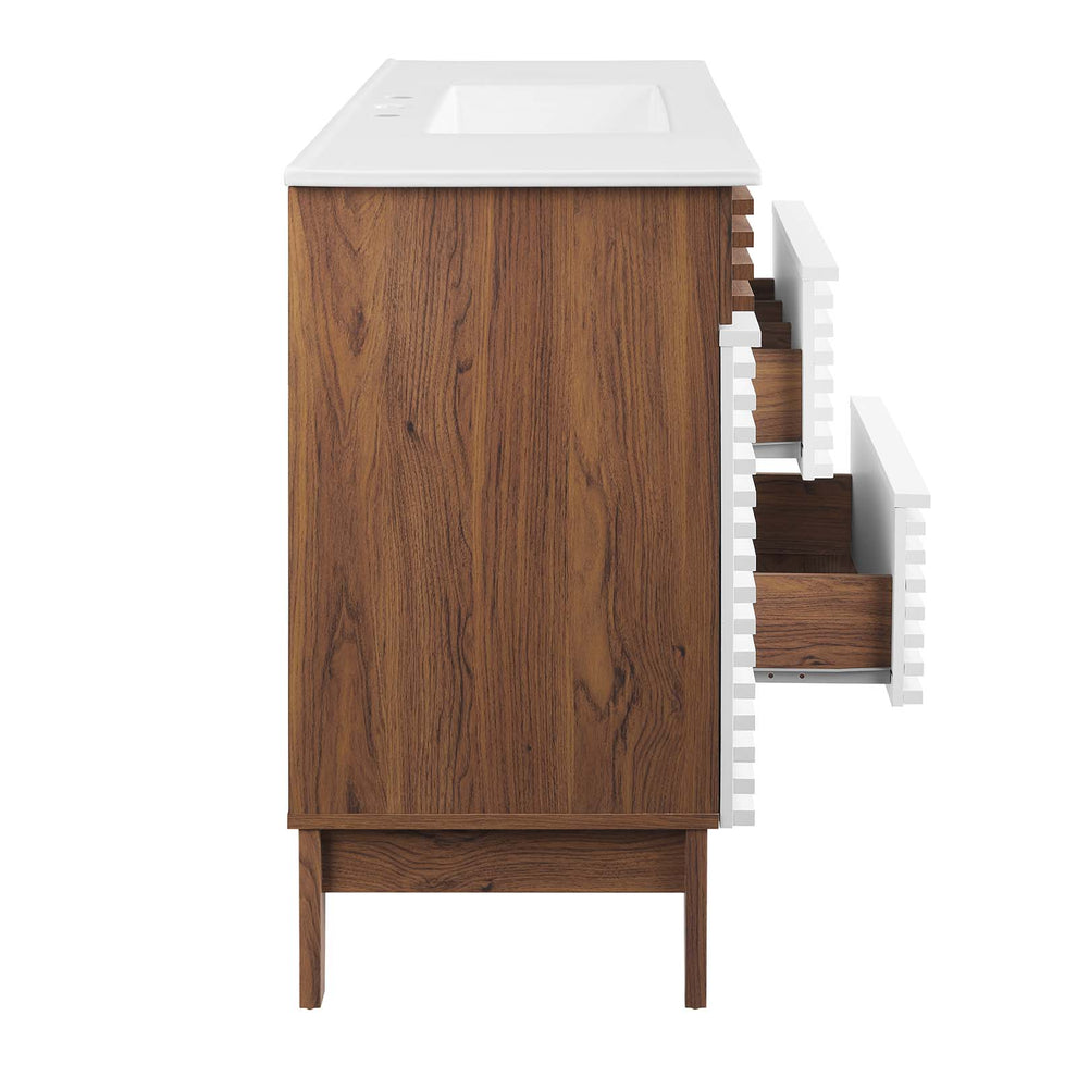 Modway Render 48" Single Sink Bathroom Vanity - EEI-4439 | Bathroom Accessories | Modishstore - 51