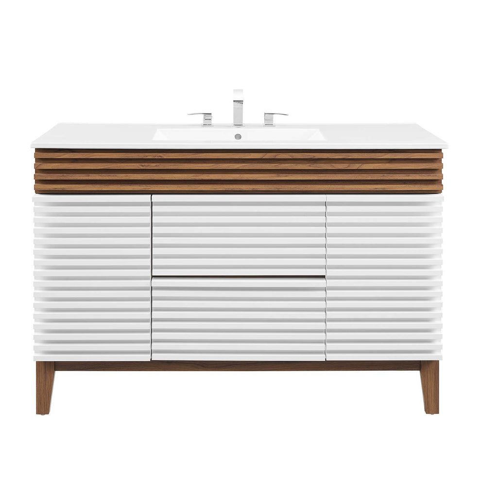 Modway Render 48" Single Sink Bathroom Vanity - EEI-4439 | Bathroom Accessories | Modishstore - 44