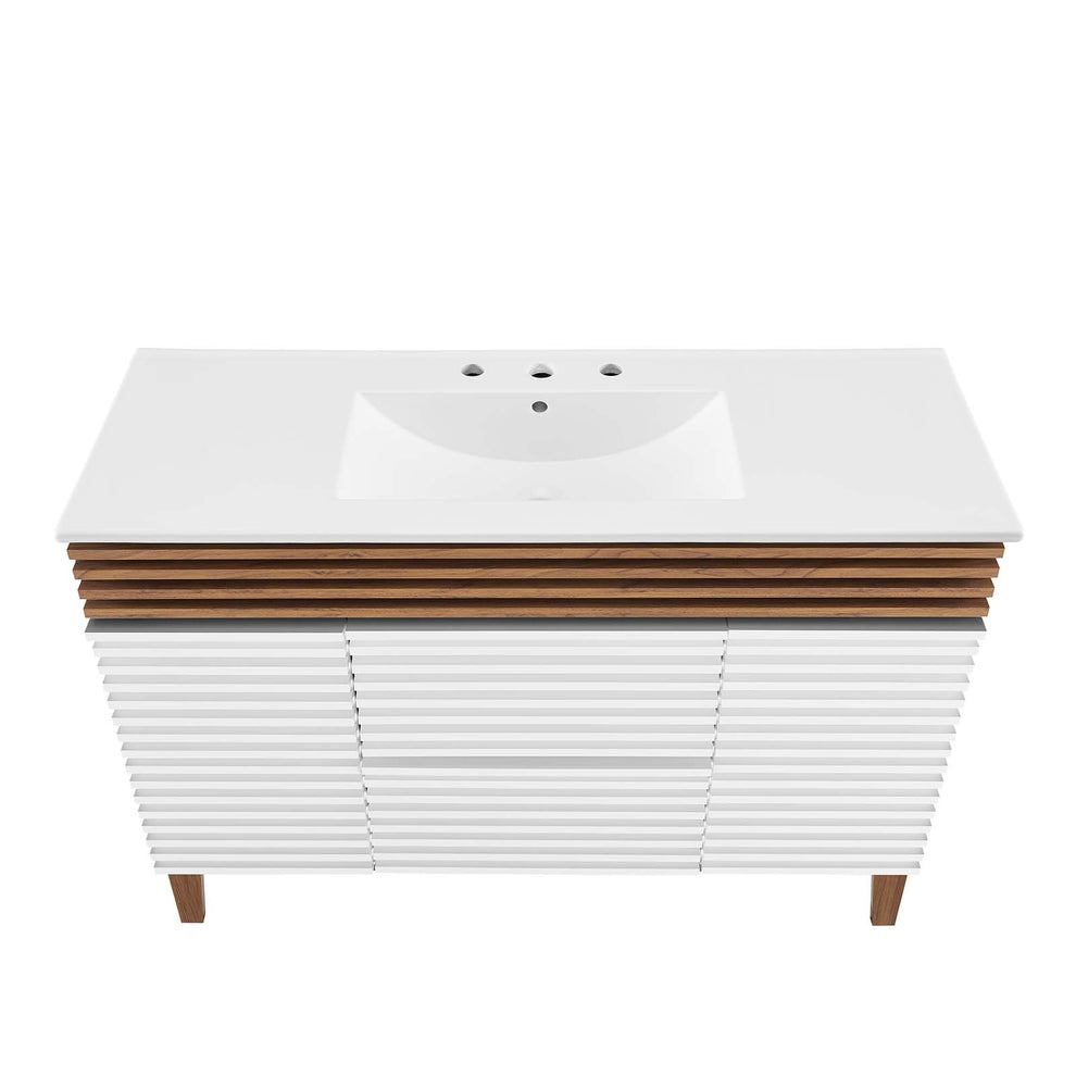 Modway Render 48" Single Sink Bathroom Vanity - EEI-4439 | Bathroom Accessories | Modishstore - 47