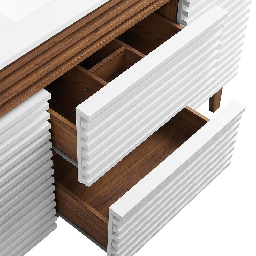 Modway Render 48" Single Sink Bathroom Vanity - EEI-4439 | Bathroom Accessories | Modishstore - 46