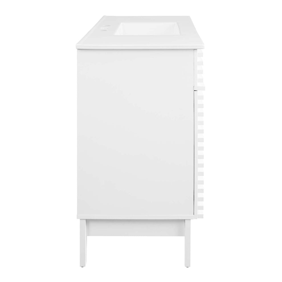 Modway Render 48" Single Sink Bathroom Vanity - EEI-4439 | Bathroom Accessories | Modishstore - 60