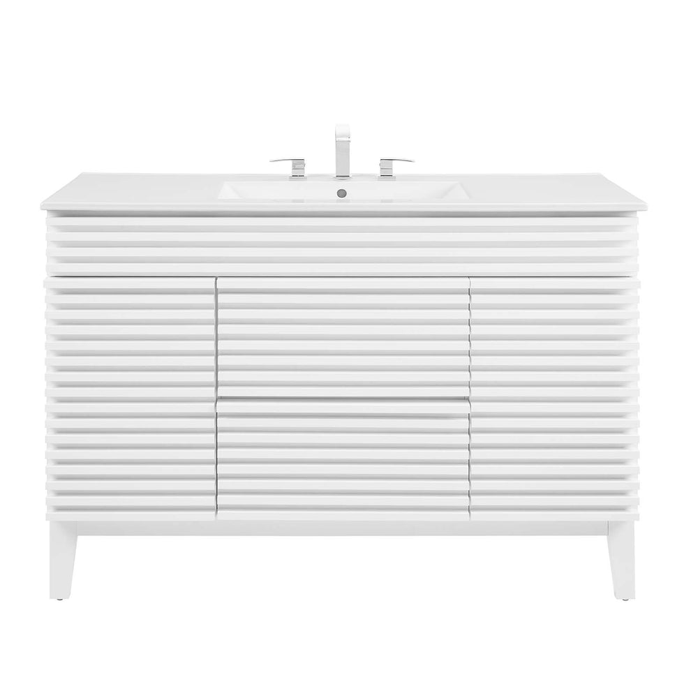 Modway Render 48" Single Sink Bathroom Vanity - EEI-4439 | Bathroom Accessories | Modishstore - 54