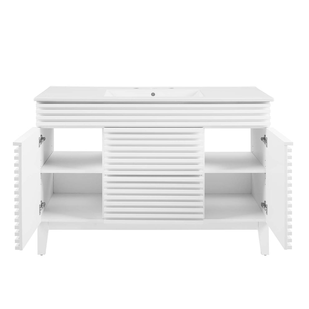 Modway Render 48" Single Sink Bathroom Vanity - EEI-4439 | Bathroom Accessories | Modishstore - 58