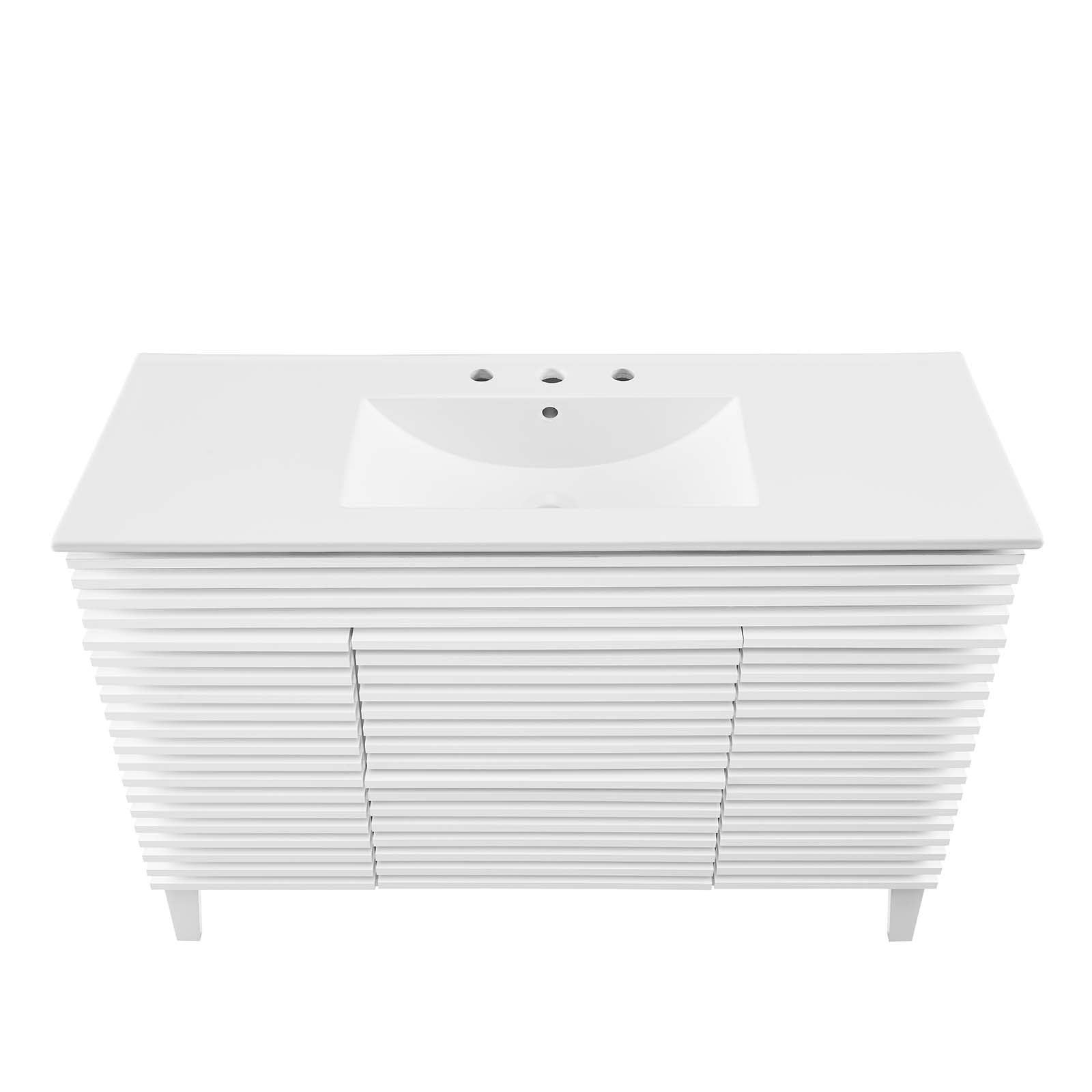 Modway Render 48" Single Sink Bathroom Vanity - EEI-4439 | Bathroom Accessories | Modishstore-57