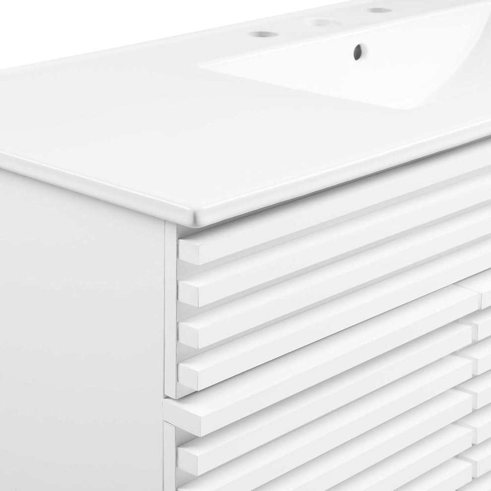 Modway Render 48" Single Sink Bathroom Vanity - EEI-4439 | Bathroom Accessories | Modishstore - 55