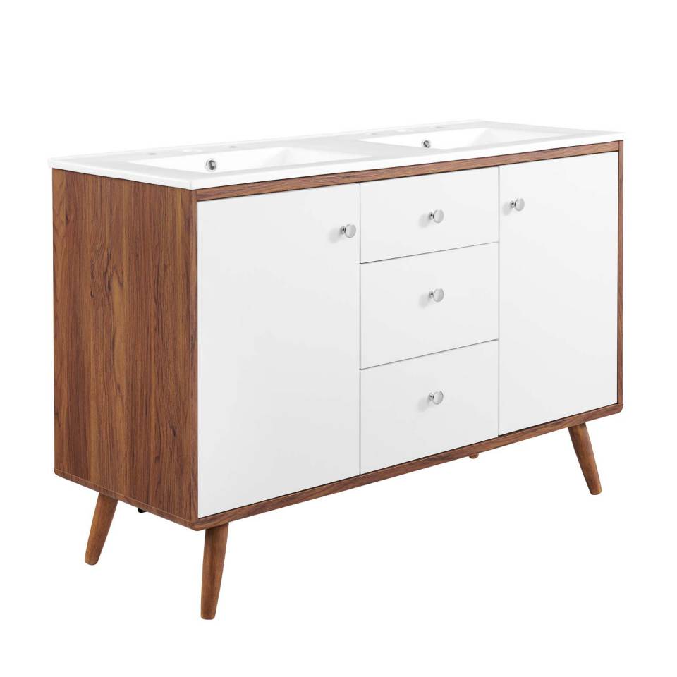 Modway Transmit 48" Double Sink Bathroom Vanity - EEI-4440 | Bathroom Accessories | Modishstore - 6