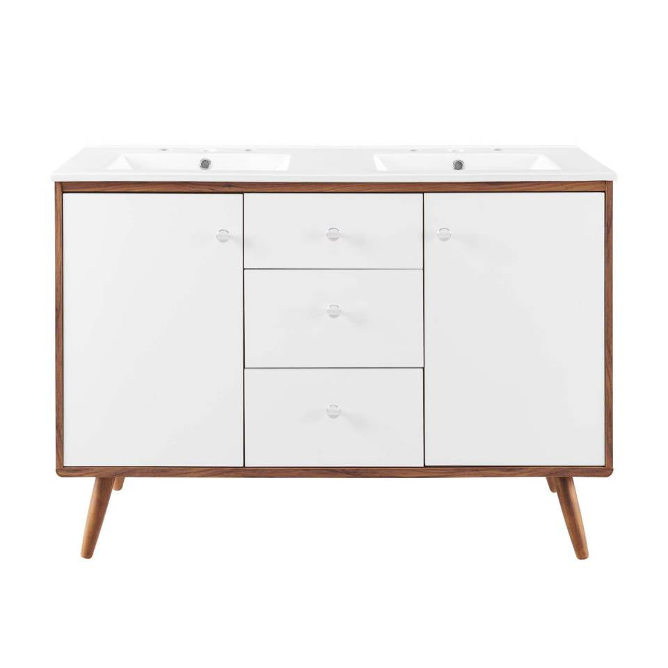 Modway Transmit 48" Double Sink Bathroom Vanity - EEI-4440 | Bathroom Accessories | Modishstore - 8
