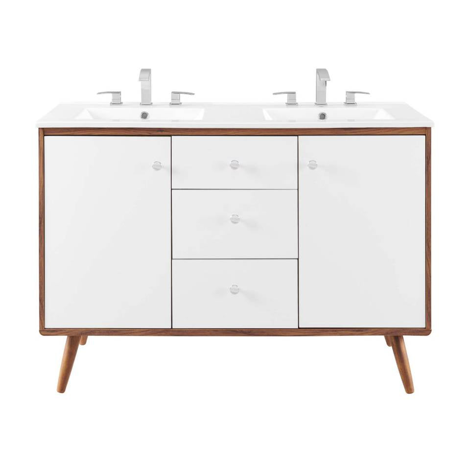 Modway Transmit 48" Double Sink Bathroom Vanity - EEI-4440 | Bathroom Accessories | Modishstore - 9
