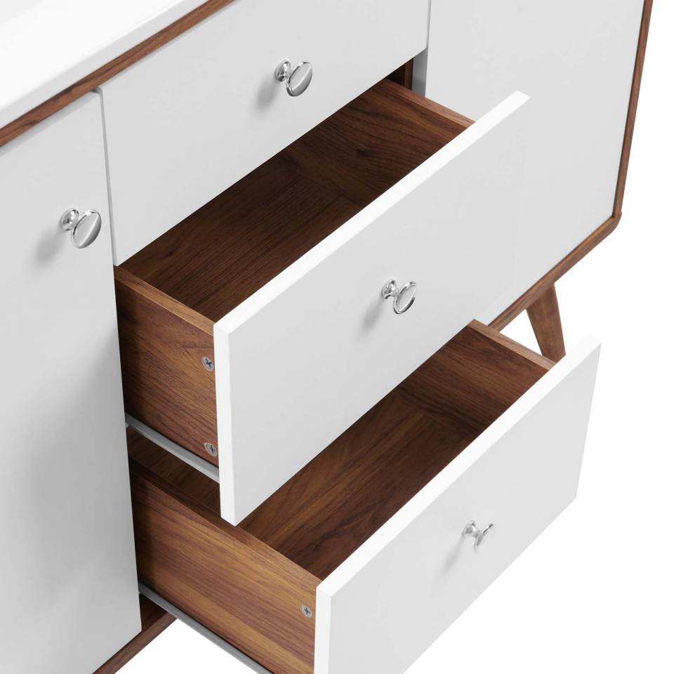 Modway Transmit 48" Double Sink Bathroom Vanity - EEI-4440 | Bathroom Accessories | Modishstore - 3
