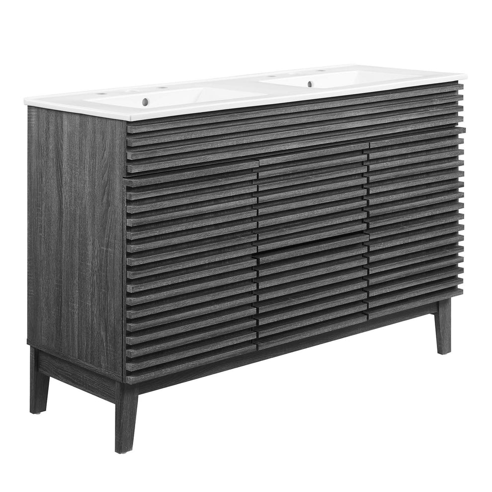 Modway Render 48" Double Sink Bathroom Vanity - EEI-4441 | Bathroom Accessories | Modishstore - 21