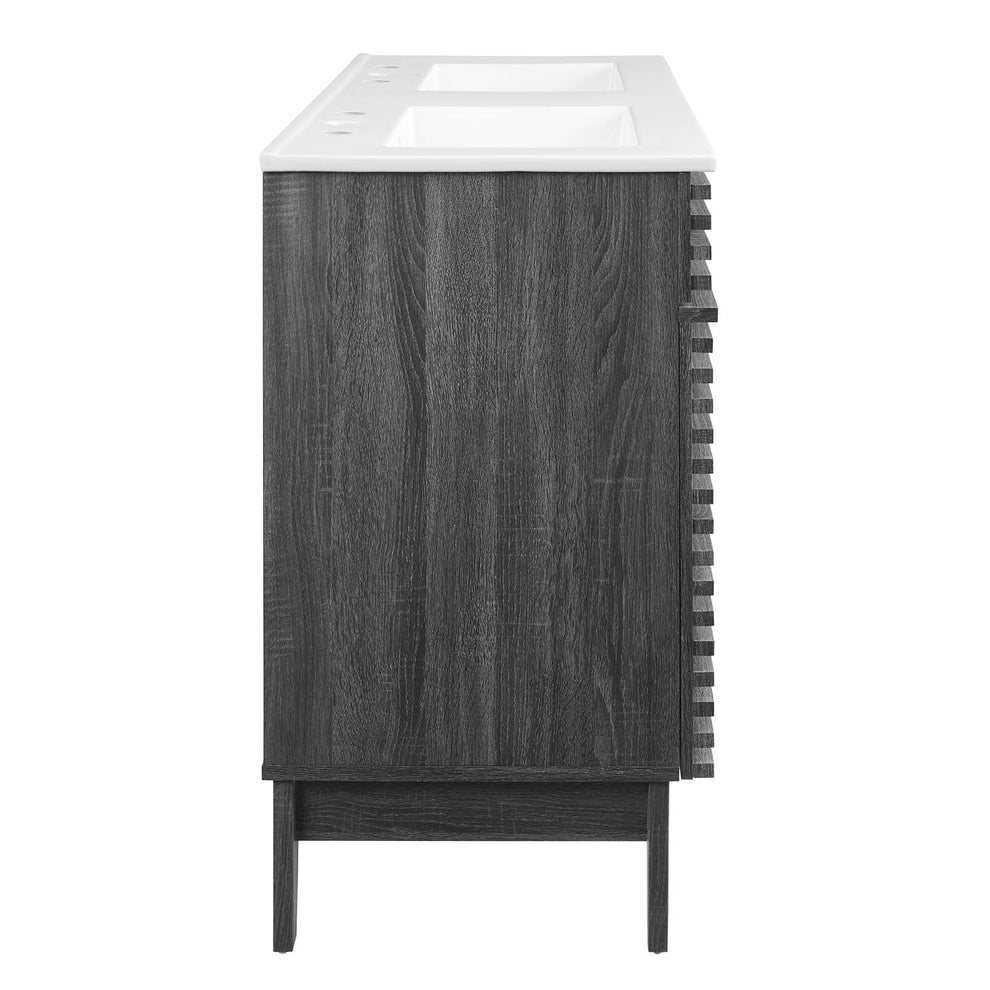 Modway Render 48" Double Sink Bathroom Vanity - EEI-4441 | Bathroom Accessories | Modishstore - 19