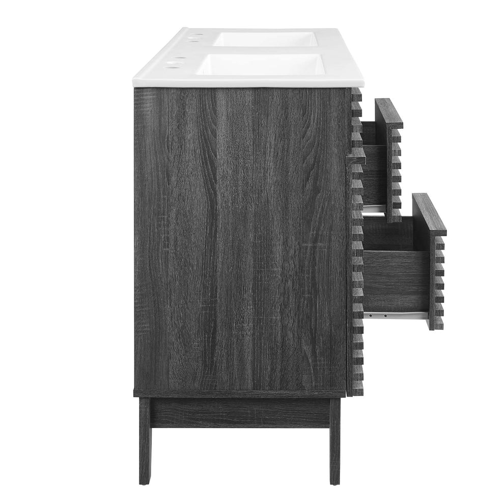 Modway Render 48" Double Sink Bathroom Vanity - EEI-4441 | Bathroom Accessories | Modishstore - 20