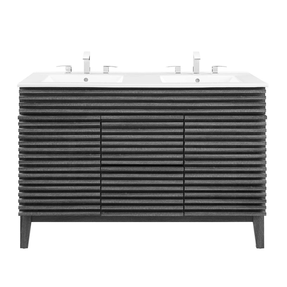 Modway Render 48" Double Sink Bathroom Vanity - EEI-4441 | Bathroom Accessories | Modishstore - 15