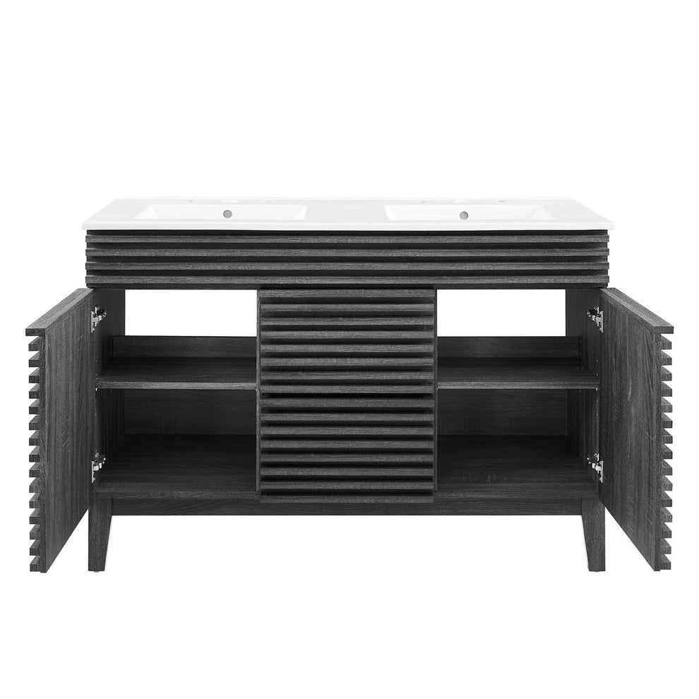 Modway Render 48" Double Sink Bathroom Vanity - EEI-4441 | Bathroom Accessories | Modishstore - 16