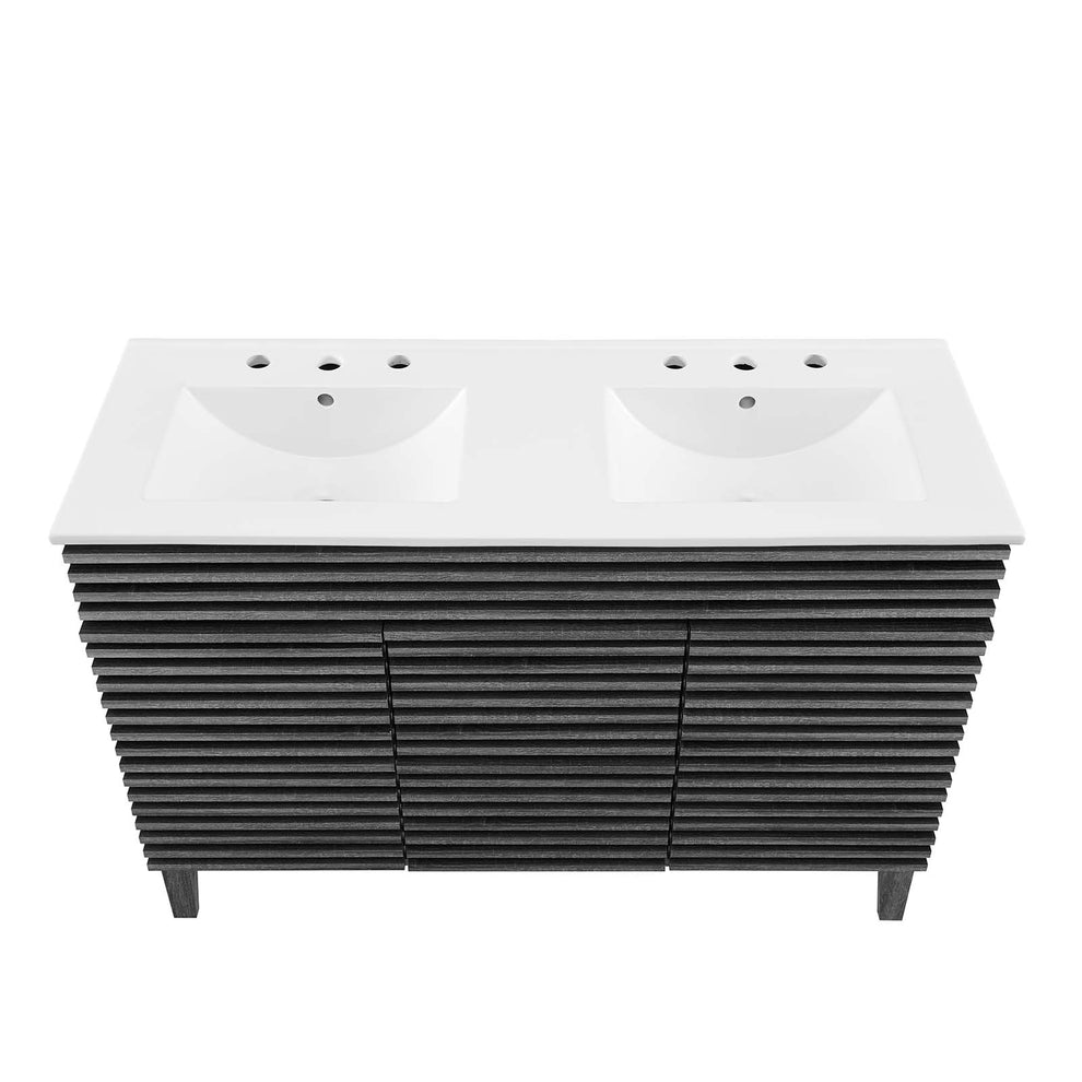 Modway Render 48" Double Sink Bathroom Vanity - EEI-4441 | Bathroom Accessories | Modishstore - 14