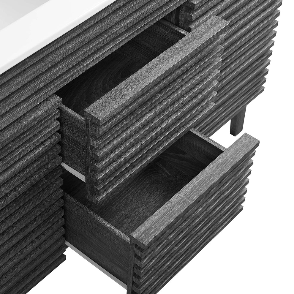 Modway Render 48" Double Sink Bathroom Vanity - EEI-4441 | Bathroom Accessories | Modishstore - 13