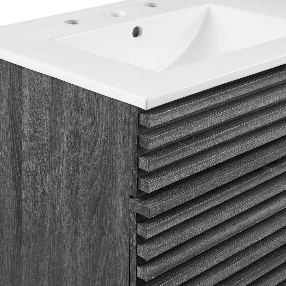 Modway Render 48" Double Sink Bathroom Vanity - EEI-4441 | Bathroom Accessories | Modishstore - 12