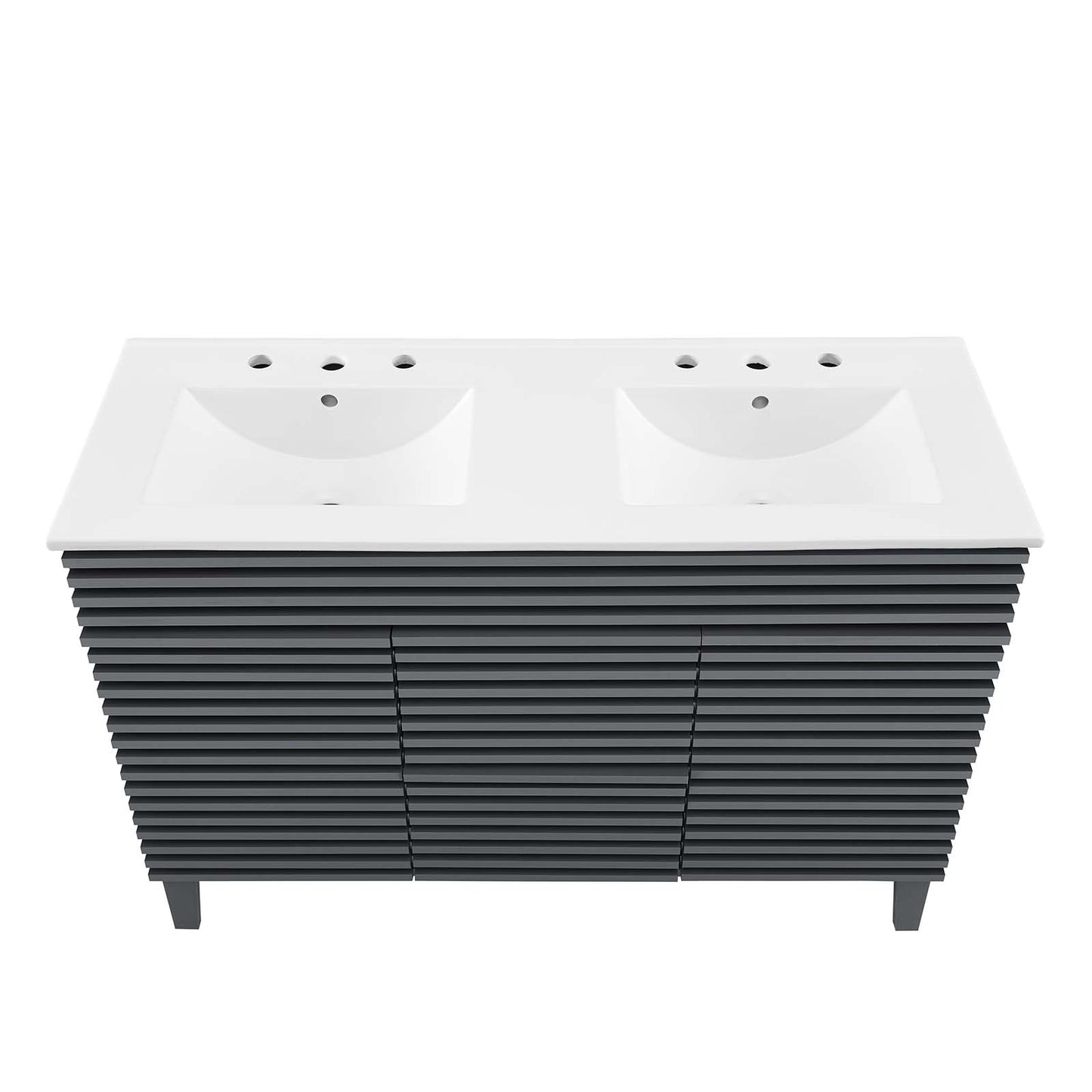 Modway Render 48" Double Sink Bathroom Vanity | Bathroom Accessories | Modishstore-24