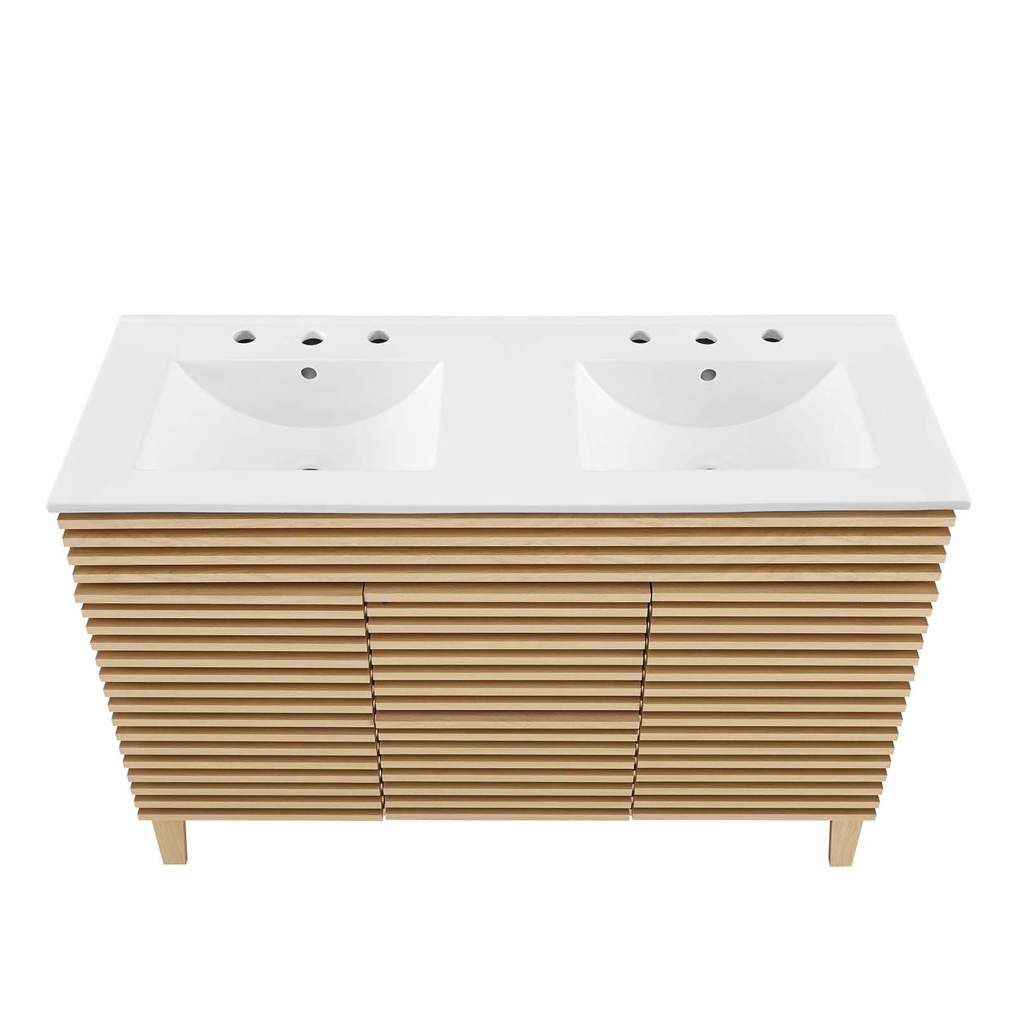 Modway Render 48" Double Sink Bathroom Vanity | Bathroom Accessories | Modishstore-34