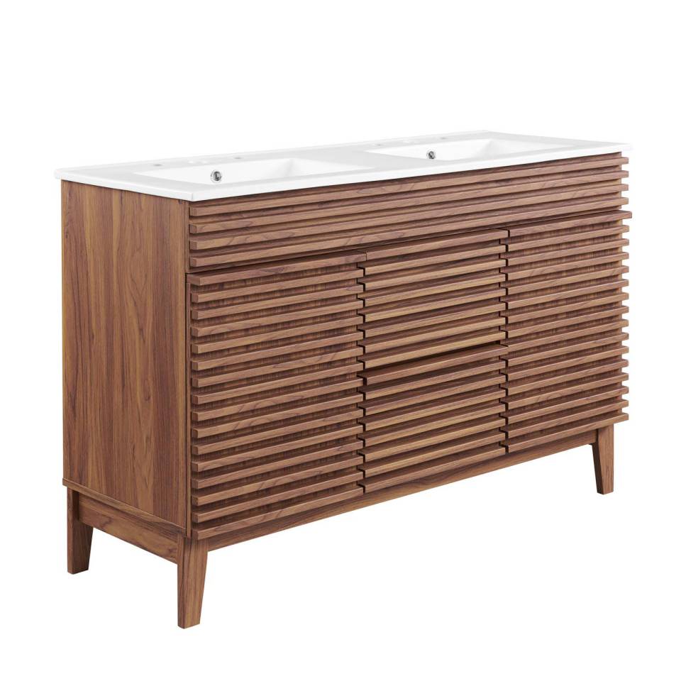 Modway Render 48" Double Sink Bathroom Vanity - EEI-4441 | Bathroom Accessories | Modishstore - 2