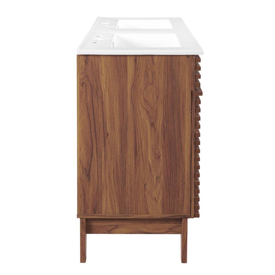 Modway Render 48" Double Sink Bathroom Vanity - EEI-4441 | Bathroom Accessories | Modishstore - 3