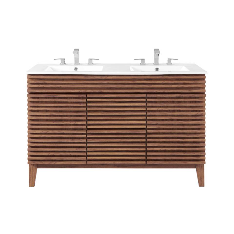 Modway Render 48" Double Sink Bathroom Vanity - EEI-4441 | Bathroom Accessories | Modishstore - 6