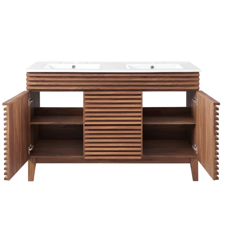 Modway Render 48" Double Sink Bathroom Vanity - EEI-4441 | Bathroom Accessories | Modishstore - 7