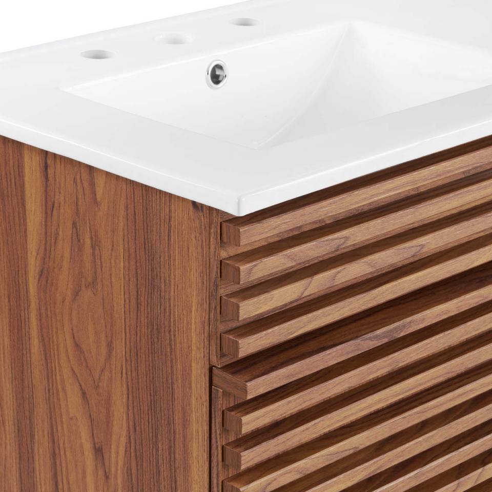 Modway Render 48" Double Sink Bathroom Vanity - EEI-4441 | Bathroom Accessories | Modishstore - 9