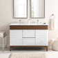 Modway Render 48" Double Sink Bathroom Vanity | Bathroom Accessories | Modishstore-48