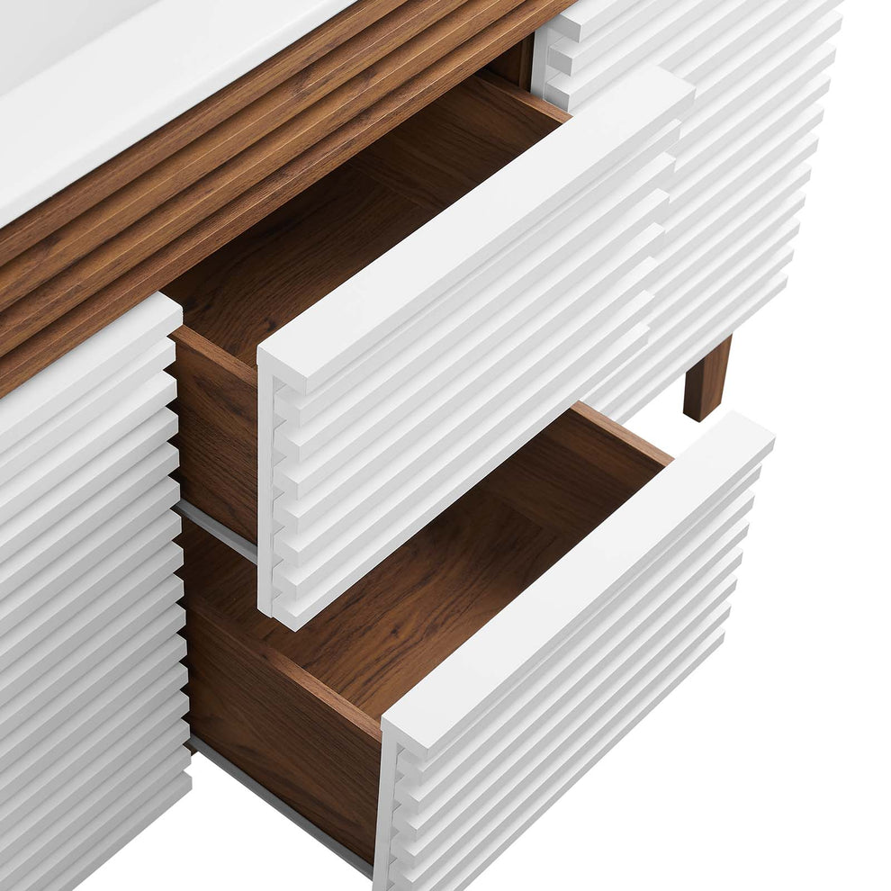 Modway Render 48" Double Sink Bathroom Vanity - EEI-4441 | Bathroom Accessories | Modishstore - 43