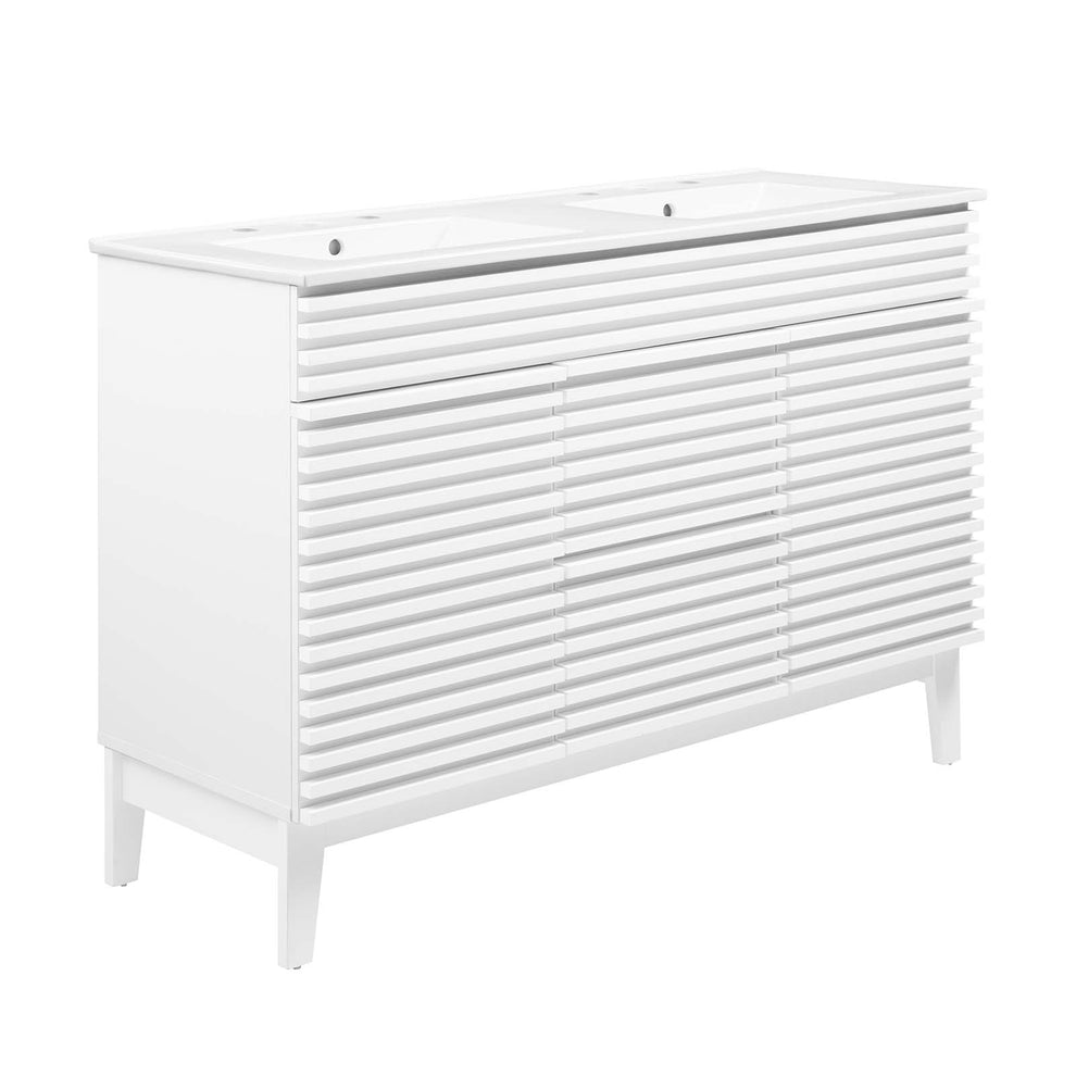 Modway Render 48" Double Sink Bathroom Vanity - EEI-4441 | Bathroom Accessories | Modishstore - 61