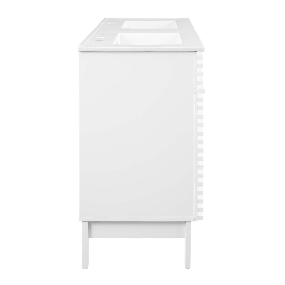 Modway Render 48" Double Sink Bathroom Vanity - EEI-4441 | Bathroom Accessories | Modishstore - 59