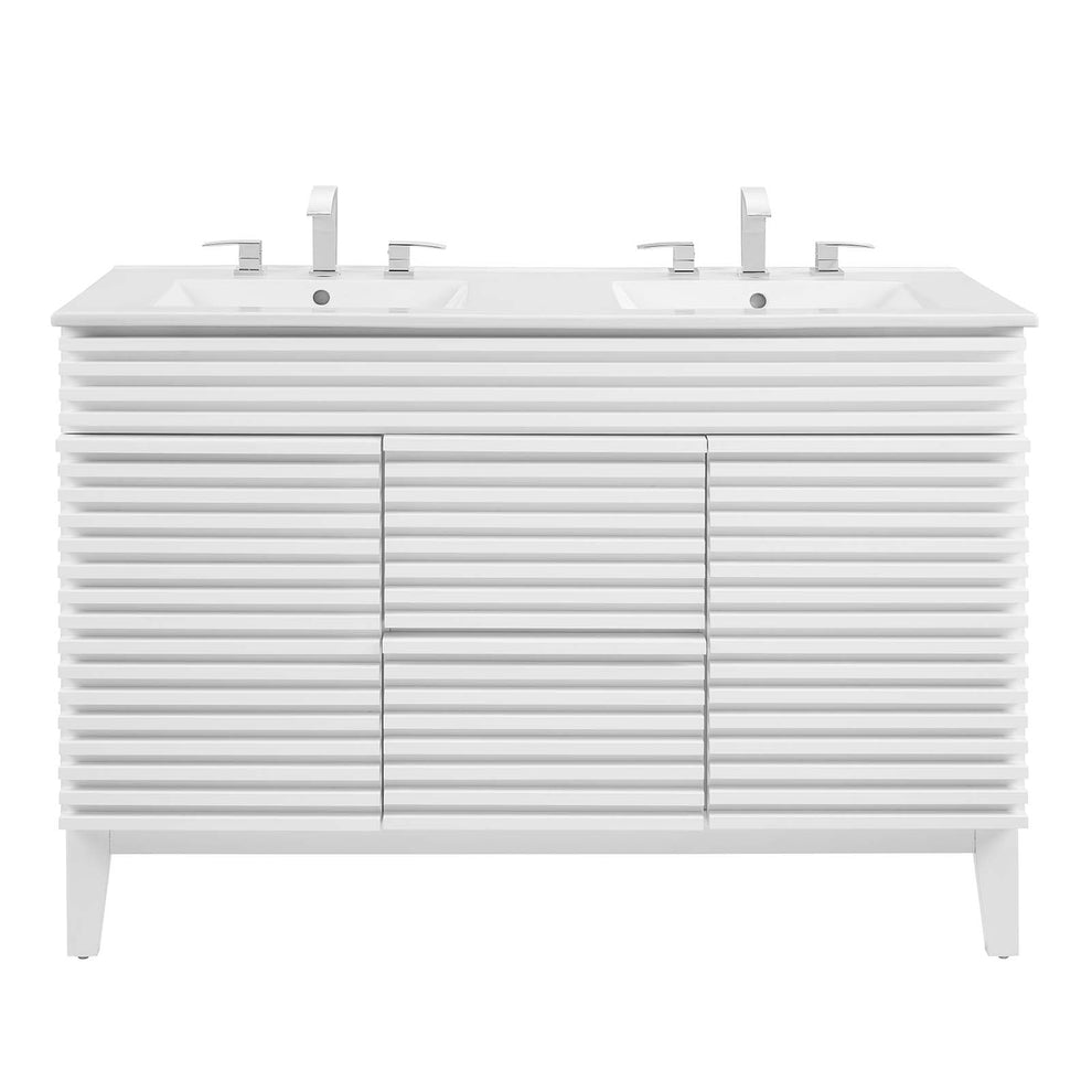 Modway Render 48" Double Sink Bathroom Vanity - EEI-4441 | Bathroom Accessories | Modishstore - 55