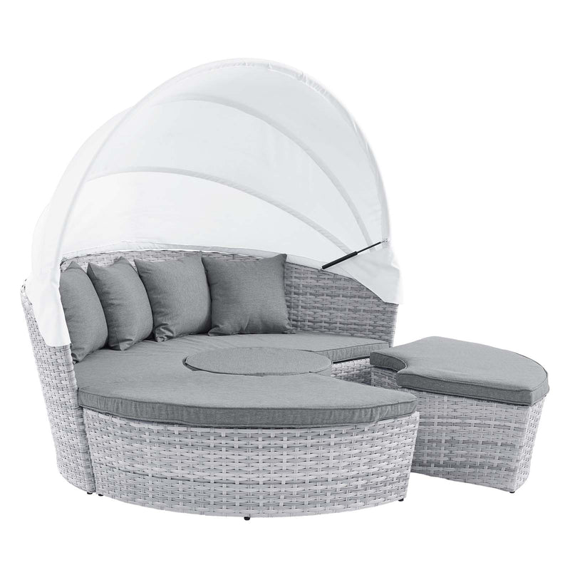 Scottsdale Canopy Outdoor Patio Daybed By Modway | Outdoor Patio Daybed | Modishstore